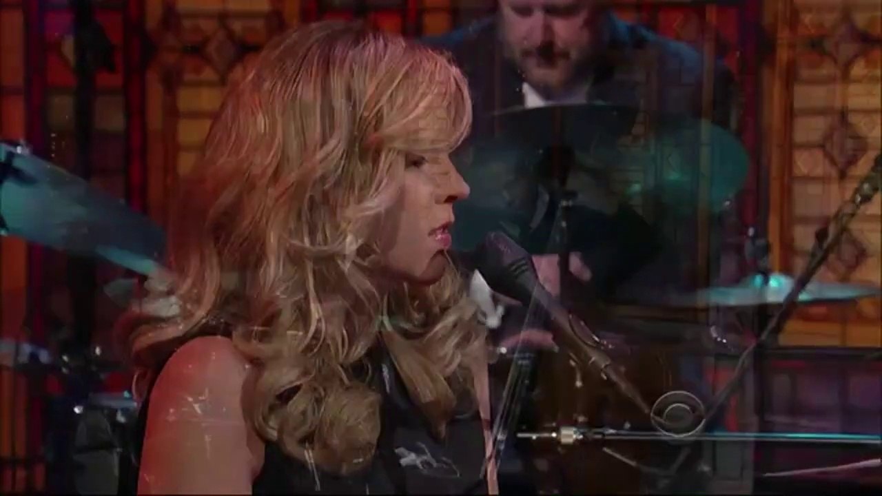 DIANA KRALL – Quiet Nights (on Letterman's 2009, HD)