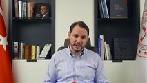 Berat Albayrak, Ekonomik İstikrar Kalkanı raporunu Twitter'dan açıkladı