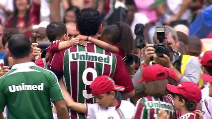 Vasco  2x1  Fluminense  Brasileiro 2011 -    1º   Tempo