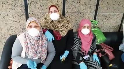 متعافيات بمستشفى قها للحجر الصحى يوجهن الشكر للأطباء وينصحن بعدم الاختلاط