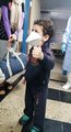 خروج أصغر طفل متعاف من فيروس كورونا من مستشفى قها
