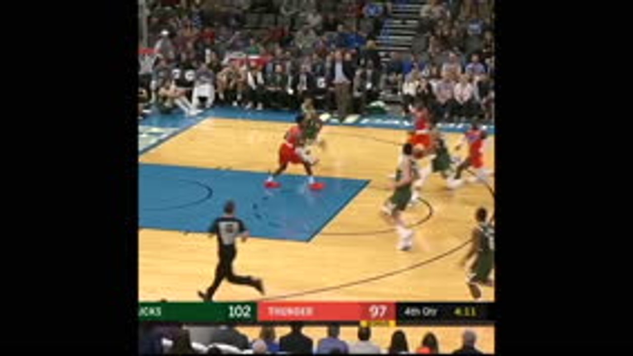 NBA Flashback - Hill and Giannis link in devastating counter