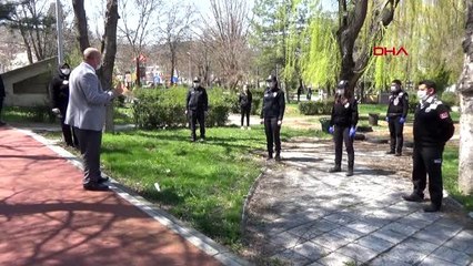 Kütahya'da caddeler ve pazar yerlerine sıkı denetim