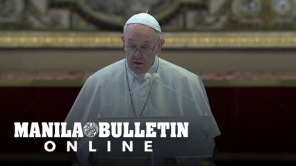 Pope calls for reduction or forgiveness of poor nations' debt