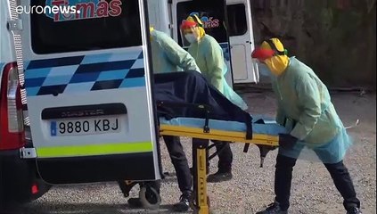 Covid-19 : le nombre de décès en Espagne à la hausse, 619 en 24 heures