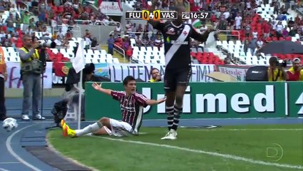 Vasco  2x1  Fluminense  Brasileiro 2011 -    2º   Tempo