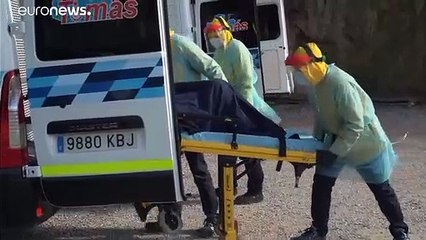 Spain: 619 new deaths from coronavirus, up from 510 reported on Saturday