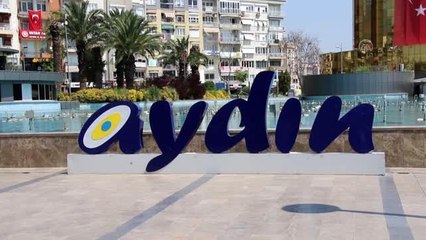 Ege'de yasağın ikinci gününde de sokaklar boş kaldı