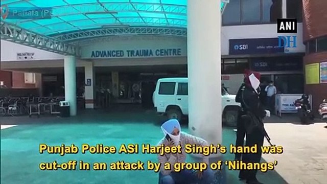 Coronavirus lockdown: Cop's hand cut-off in attack by 'Nihangs' in Patiala
