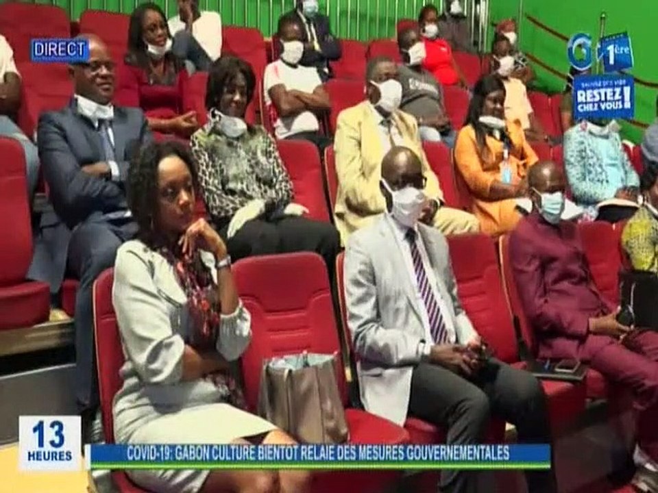 RTG / Visite du ministre de la Communication dans les locaux de Gabon Culture pour s’imprégner de l’état des lieux futur relaie des mesures gouvernementales