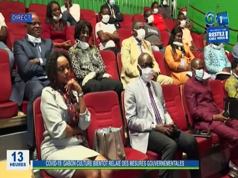 RTG / Visite du ministre de la Communication dans les locaux de Gabon Culture pour s’imprégner de l’état des lieux futur relaie des mesures gouvernementales