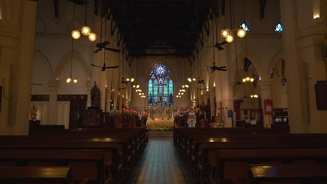 Coronavirus: Hong Kong’s Christians celebrate Easter Sunday from home as churches stay empty