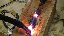 electro welding with electrical current