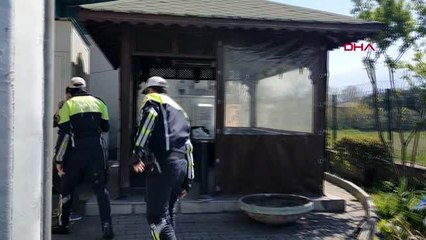 Bursa'da ceza kesilen kişi basın mensuplarına saldırdı