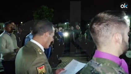 Soldados españoles celebran la Semana Santa en Turquía