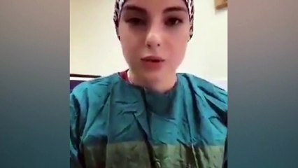 Hemşireden sert tepki: Bizi korona değil cehalet öldürecek