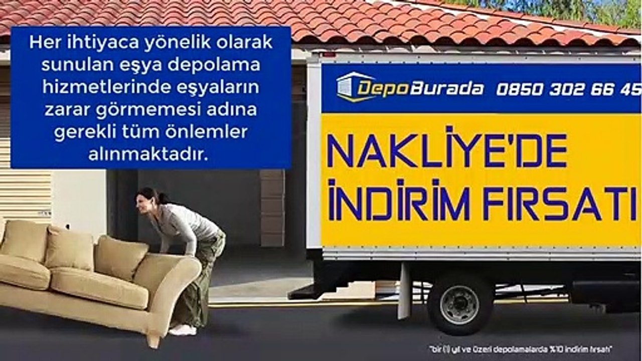 Ankara Eşya Depolama - Ankara Emanet Deposu