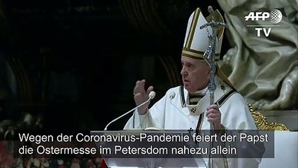 Papst: "Dunkelheit hat nicht das letzte Wort"