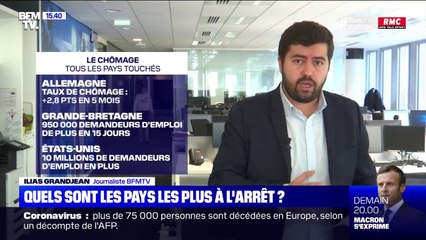 Coronavirus: quels sont les pays les plus à l'arrêt ?