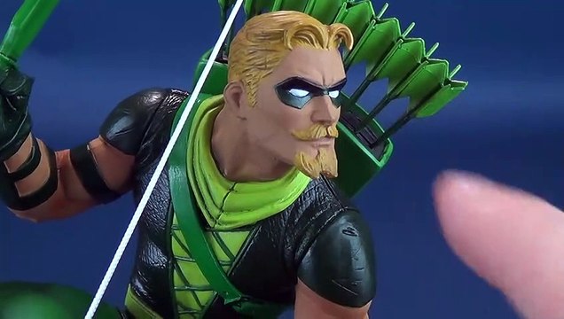 Diamond Select DC Comics Green Arrow Gallery Statue Review