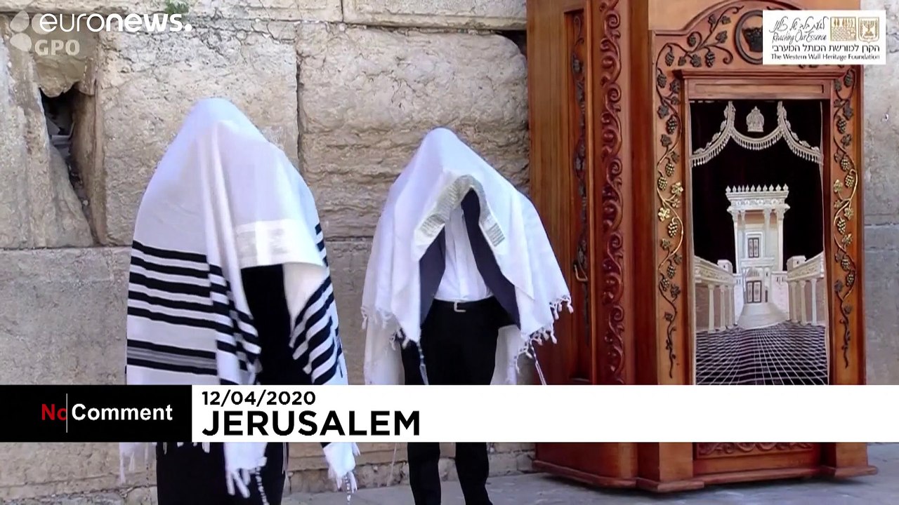 Osterfeierlichkeiten im Heiligen Land nur in kleinstem Kreis