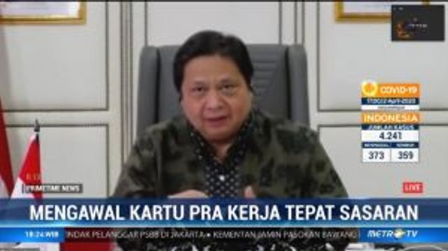 Pemegang Kartu Pra Kerja akan Terima Uang 21 April
