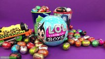 Thomas & Friends Speckled Eggs Surprise Cups I LOL Surprise Boys PJ Masks Marvel Superheros Micky Mo