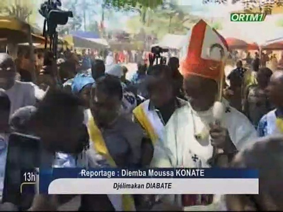 ORTM / Edition du JT de 13h du Dimanche 12 Avril 2020