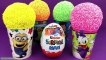 Marvel Superhero Play Foam Surprise Cups I Toy Story Minions Teletubbies Batman Kinder Surprise Eggs