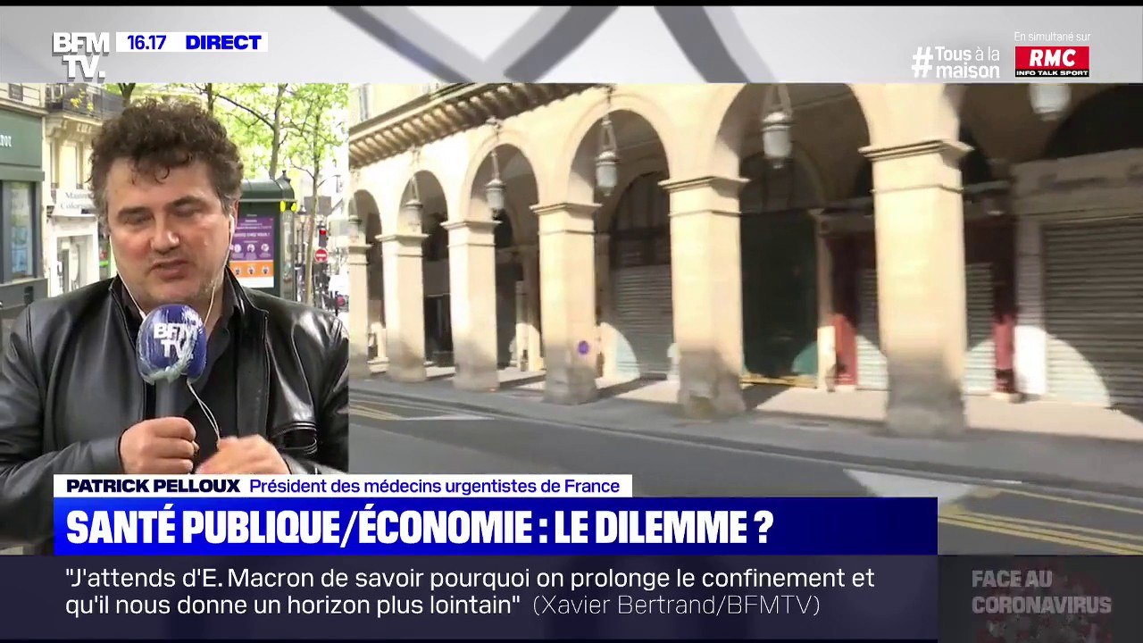 Patrick Pelloux: "Le Medef a une tendance à ne jamais comprendre ce qu'il se passe dans la société"