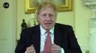 Prime Minister Boris Johnson thanks the NHS for his coronavirus recovery