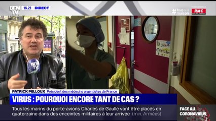 Patrick Pelloux: "En Île-de-France, nous sommes au pic des hospitalisations"
