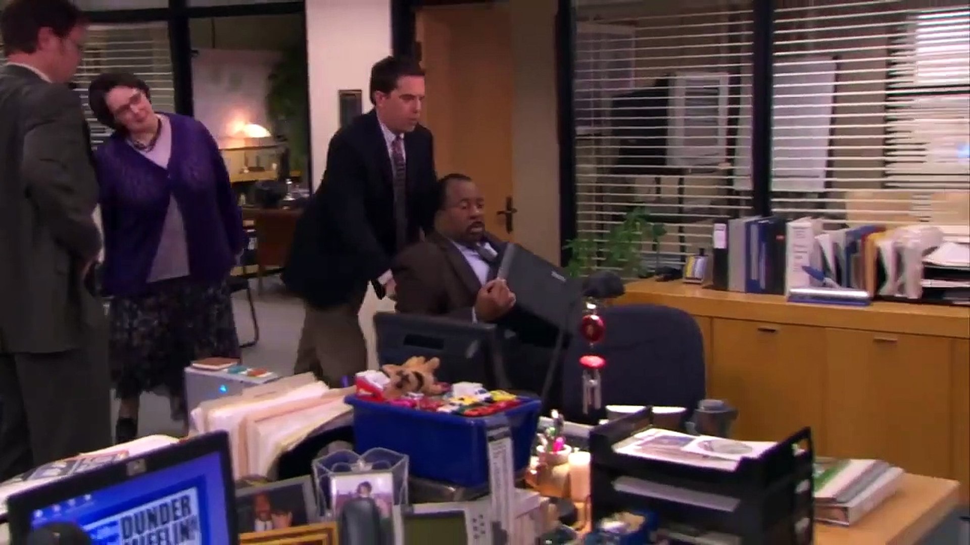 The office stress relief watch online online