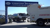 Esenyurt Belediyesi sağlık görevlileriyle aileleri arasında köprü oldu