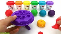 Hello Kitty Dough I How to make Tea Cup Octopus with Play-Doh Kitchen Creations I LOL Surprise Toys