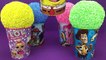 Monster University Play Foam Surprise Cups I PJ Masks LOL Toy Story My Little Pony Kinder Joy