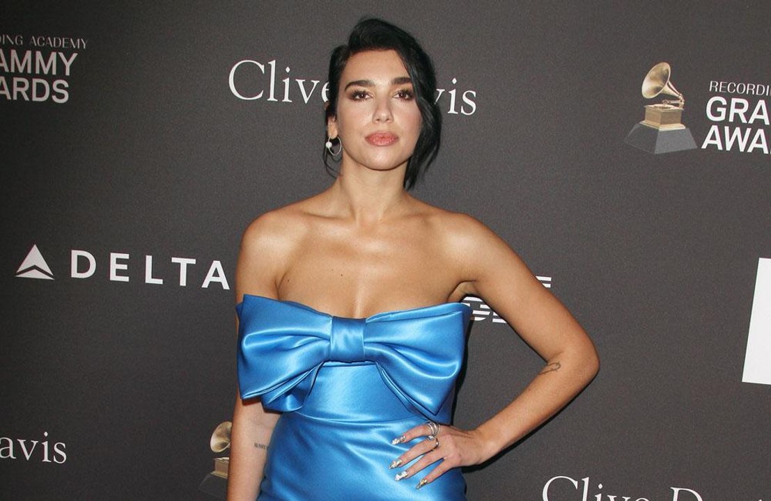 Dua Lipa says her album release has been 'emotional'