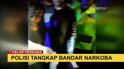 Aksi Polisi Tangkap Bandar Narkoba dan Pencuri Toko Emas