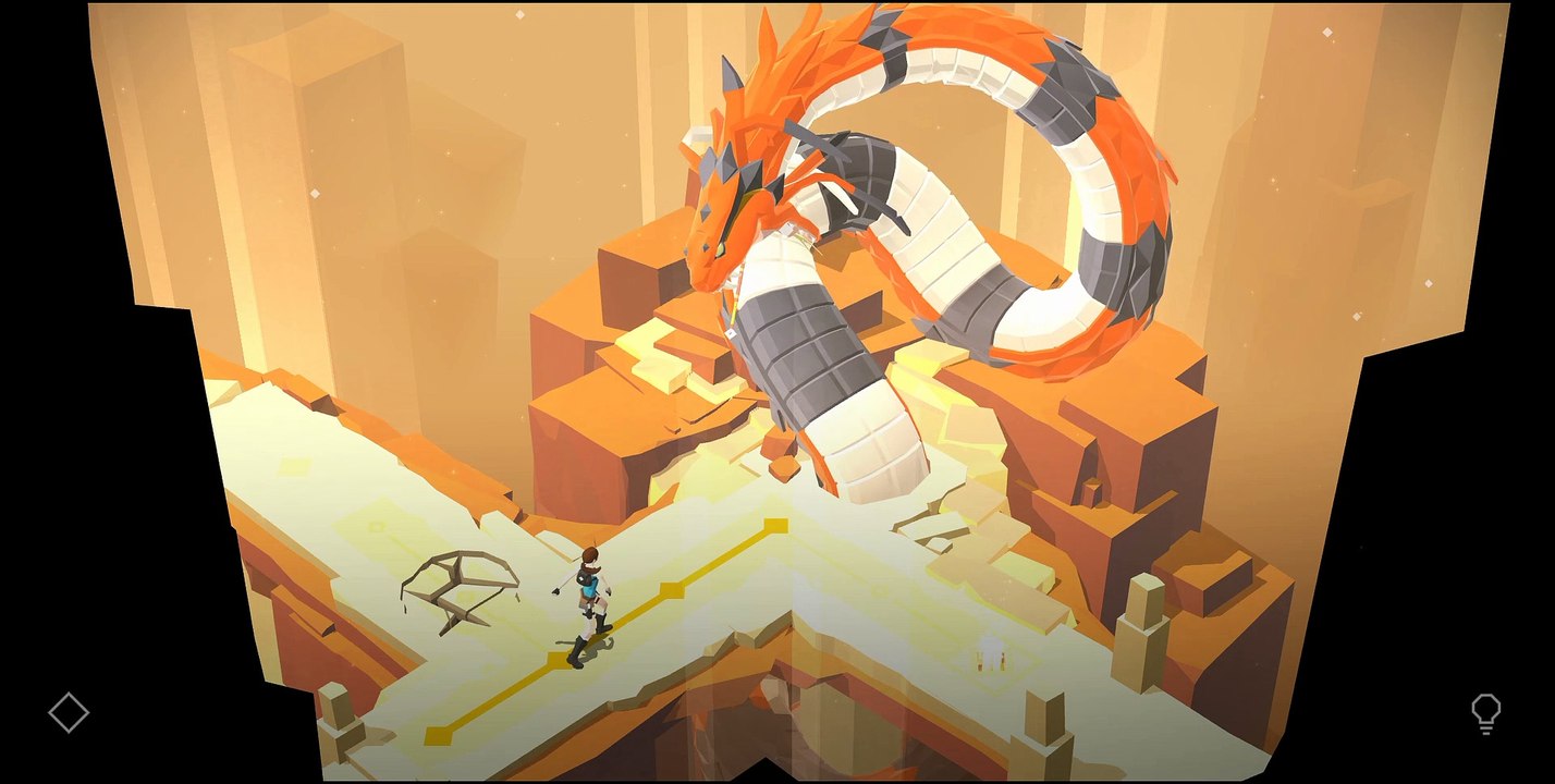 lara croft go walkthrough part 16 2020 easy way to understand and play