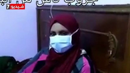 جيران ممرضة متعافية من كورونا بدمياط يستقبلونها بزفة "تكاتك"