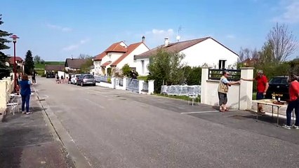 Un apéritif musical remplace la tradition du vin de Pâques à Villey-saint-Etienne (54)