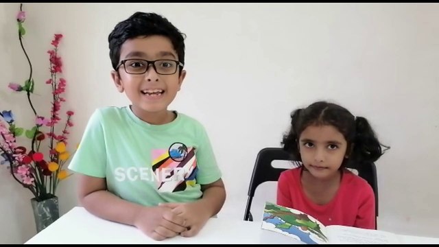 BUNNY & MOMO Learning Action Verbs - Lets learn together - KIDDOS AND TOYS