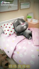 Mèo talking Tom Cute Baby Tom ##tiktok## chú mèo Tom đáng yêu