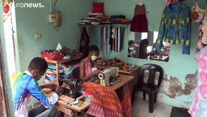 Dispara a procura de máscaras em Moçambique