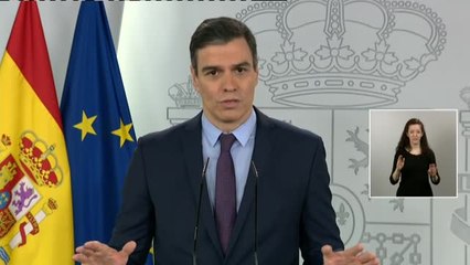 Sánchez urge a la "desescalada de la tensión política"