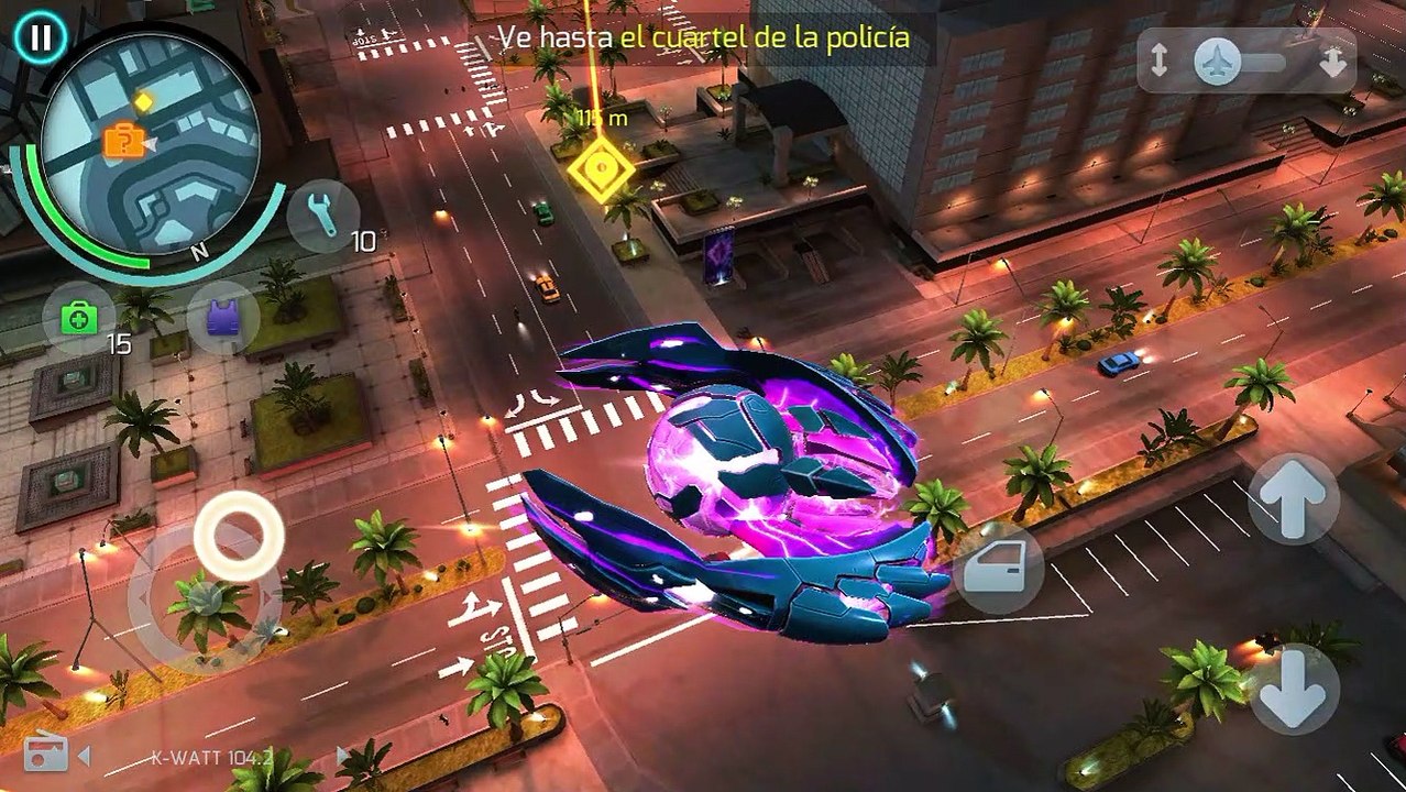 BENNY , Un buen hombre misiones de Gangstar Vegas con Caminante del Vacío 