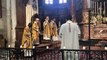 Coronavirus: la messe de Pâques dans une cathédrale vide