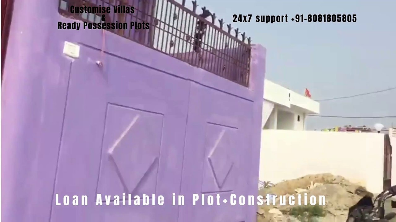 Villas in kanpur road lucknow | 1|2|3 BHK Villas Row houses in kanpur road for sale