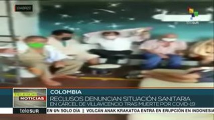 Reclusos de Colombia denuncian falta de medidas sanitarias
