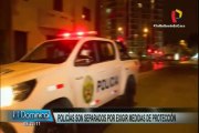 Se registra ausentismo de policías en las calles de Lima